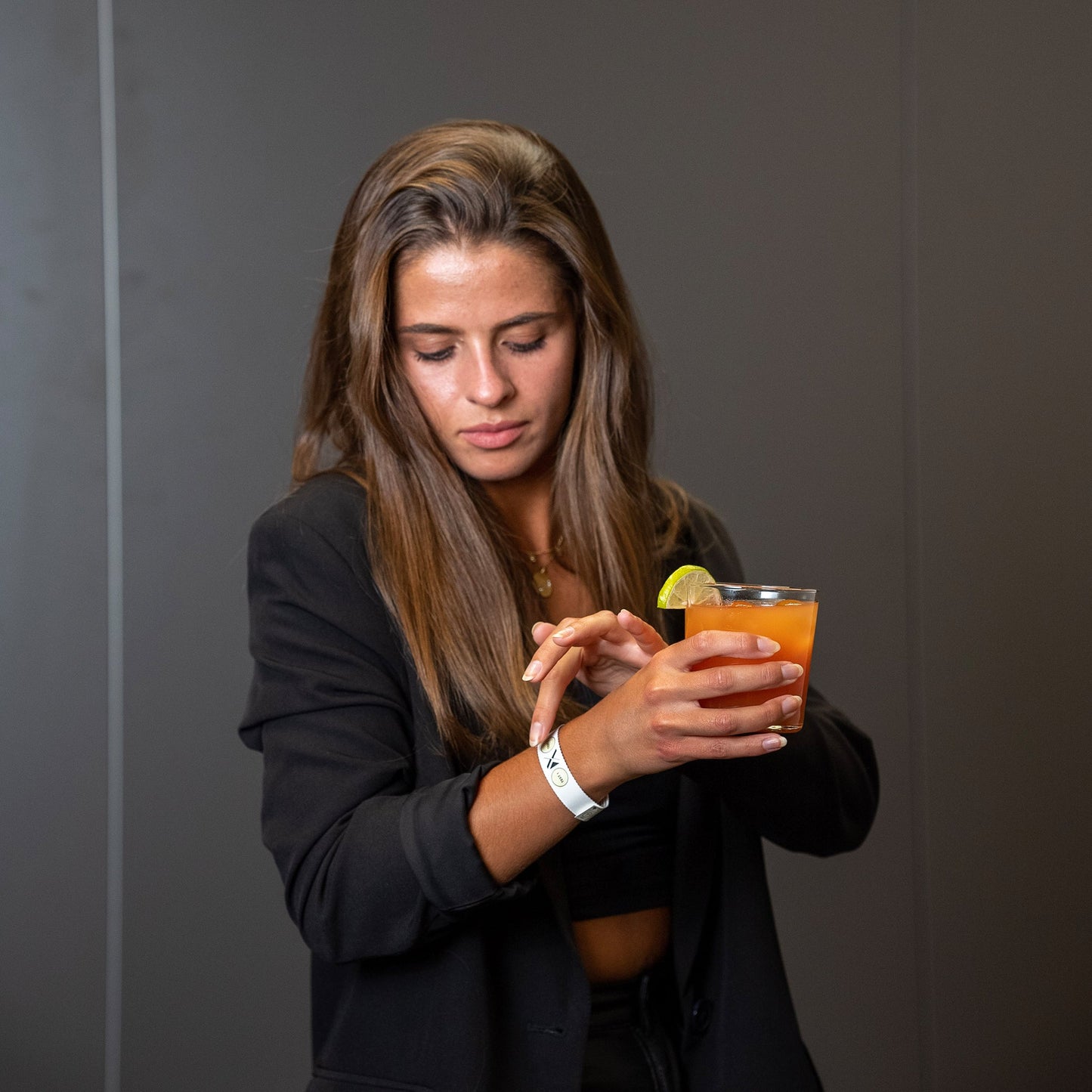 Test Drikken Armbånd